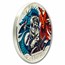 2025 Niue 5 oz Silver Proof Auspicious Beasts (w/ Box & COA)
