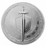 2025 Niue 5 oz Silver Sword of Truth MS-70 PCGS (FS)