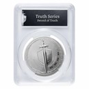 2025 Niue 5 oz Silver Sword of Truth MS-70 PCGS (FS)