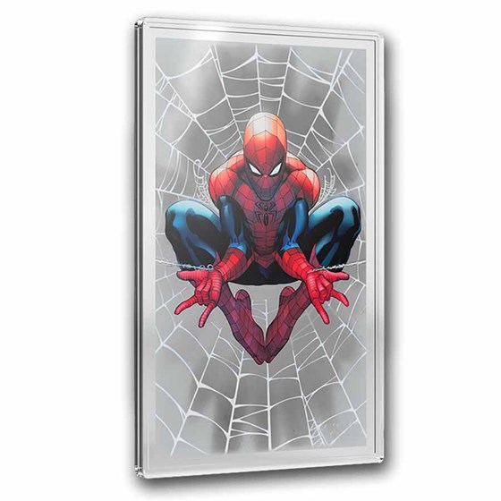 2025 Niue 5g Marvel: Spider-Man Foil Blind Box