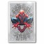 2025 Niue 5g Silver Marvel: Spider-Man Foil (Tier 1)