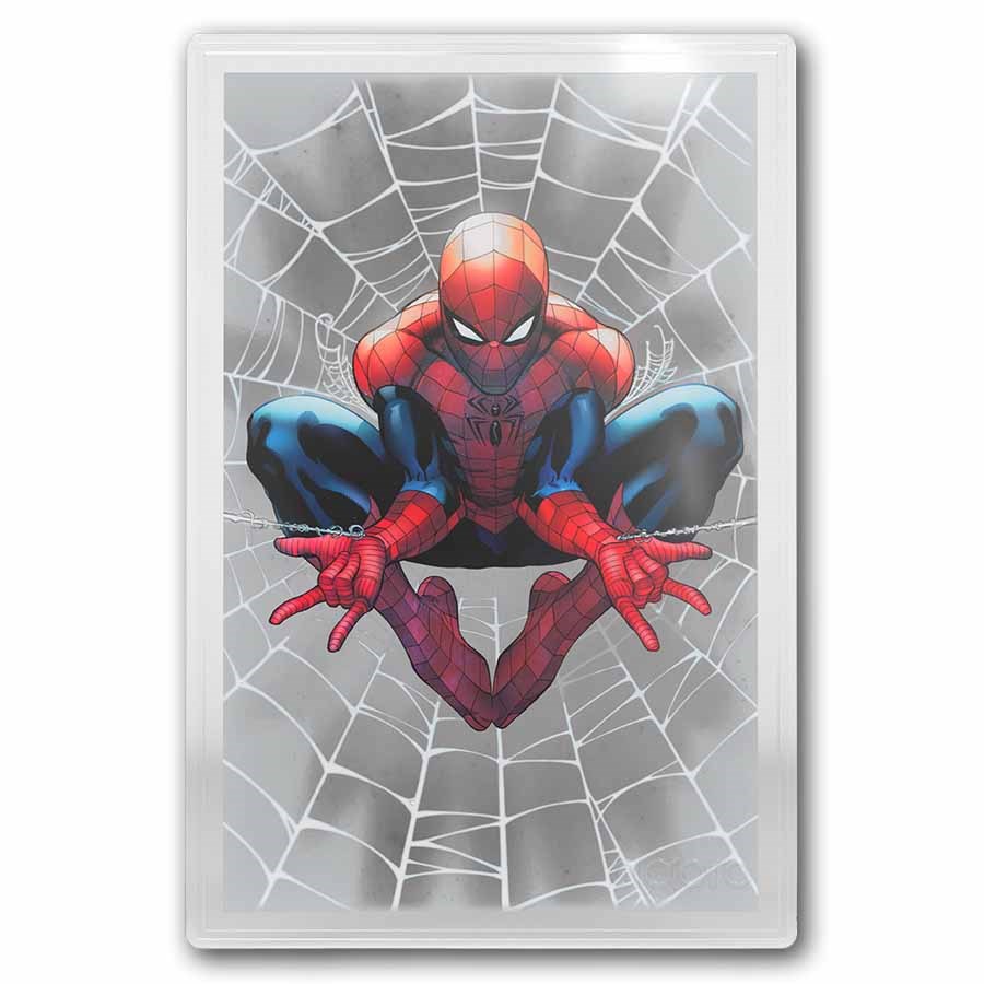 2025 Niue 5g Silver Marvel: Spider-Man Foil (Tier 1)