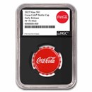 2025 Niue 6 gram Silver Coca-Cola® Bottle Cap - PF-70 NGC (ER)