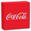 2025 Niue 6 gram Silver Coca-Cola® Bottle Cap w/ Box & COA