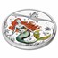 2025 Niue Ag Proof Colorized H.C. Andersen: The Little Mermaid