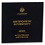 2025 Niue Gold Little Angel (with Box & COA)