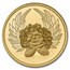 2025 Niue Gold Little Angel (with Box & COA)