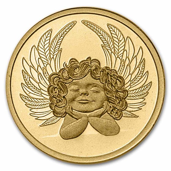 2025 Niue Gold Little Angel (with Box & COA) 2025 Niue Gold Little Angel (with Box & COA)