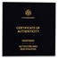 2025 Niue Gold The Lucky Clover Proof (with Box & COA)