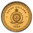 2025 Niue Gold The Lucky Clover Proof (with Box & COA)