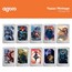 2025 Niue Marvel Infinity Saga Trading Coins Mystery Set - Sealed