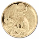 2025 Niue Michael 1 oz Gold Proof Coin (Box & COA)