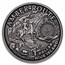 2025 Niue Silver Antique Amber Route: Italia (w/ Box & COA)