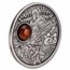 2025 Niue Silver Antique Amber Route: Italia (w/ Box & COA)