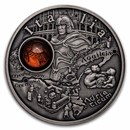 2025 Niue Silver Antique Amber Route: Italia (w/ Box & COA)