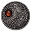 2025 Niue Silver Antique Amber Route: Italia (w/ Box & COA)