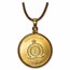 2025 Niue Silver Eye of Horus Coin Pendant (with Box)