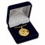 2025 Niue Silver Eye of Horus Coin Pendant (with Box)