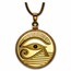 2025 Niue Silver Eye of Horus Coin Pendant (with Box)