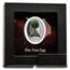 2025 Niue Silver Faberge Eggs: Bay Tree (Box & COA)