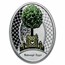 2025 Niue Silver Faberge Eggs: Bay Tree (Box & COA)