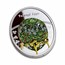 2025 Niue Silver Faberge Eggs: Clover Leaf Egg (Box & COA)
