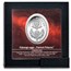 2025 Niue Silver Faberge Eggs: Danish Palaces Egg (Box & COA)