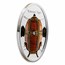 2025 Niue Silver Faberge Eggs: Danish Palaces Egg (Box & COA)