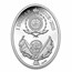 2025 Niue Silver Faberge Eggs: Danish Palaces Egg (Box & COA)