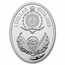 2025 Niue Silver Faberge Eggs: Hen Egg (Box & COA)