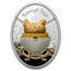 2025 Niue Silver Faberge Eggs: Hen Egg (Box & COA)