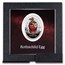 2025 Niue Silver Faberge Eggs: Rothschild Egg (Box & COA)