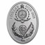 2025 Niue Silver Faberge Eggs: Rothschild Egg (Box & COA)