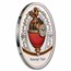 2025 Niue Silver Faberge Eggs: Rothschild Egg (Box & COA)