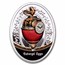 2025 Niue Silver Faberge Eggs: Rothschild Egg (Box & COA)
