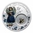 2025 Niue Silver Guardian Angel Proof (with Box & COA)