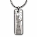 2025 Niue Silver Lady Liberty Pendant (with Box & COA)