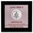 2025 Niue Silver Love Tree II Proof (with Box & COA)