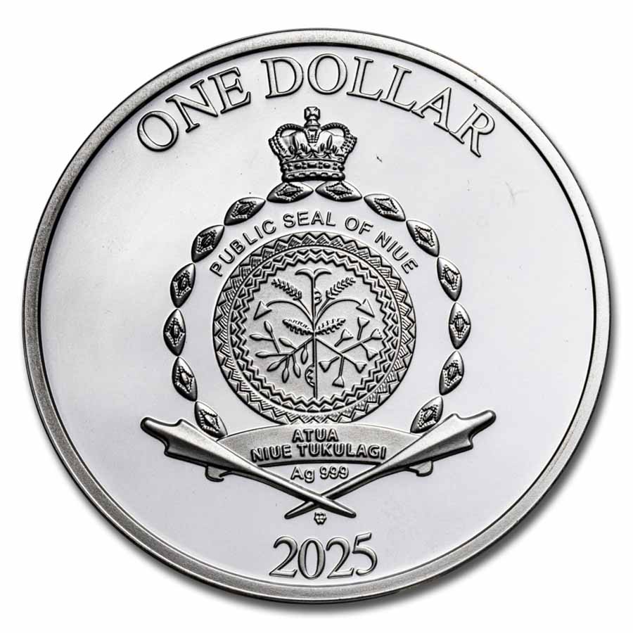 2025 Niue Silver Love Tree II Proof (with Box & COA) | eBay