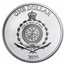2025 Niue Silver Love Tree II Proof (with Box & COA)