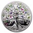 2025 Niue Silver Love Tree II Proof (with Box & COA)