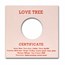 2025 Niue Silver Love Tree Proof (with Box & COA)