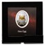 2025 Niue Silver Love Tree Proof (with Box & COA)