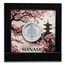 2025 Niue Silver Proof Cherry Blossoms ( with Box & COA)