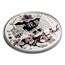 2025 Niue Silver Proof Cherry Blossoms ( with Box & COA)