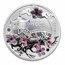 2025 Niue Silver Proof Cherry Blossoms ( with Box & COA)
