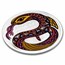 2025 Niue Silver Spirit Animals; Snake (With Box and COA)