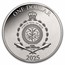 2025 Niue Silver Spirit Animals; Wolf (With Box and COA)