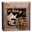 2025 Niue Silver Time For Tea Proof (With Box and COA)