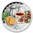 2025 Niue Silver Time For Tea Proof (With Box and COA)